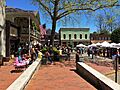 Public Square North, Dahlonega, GA