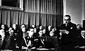 Rădescu, Petrescu, King Michael, Stoilow, Gr. T. Popa in 1945