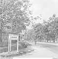 RAF Sembawang entrance 1941