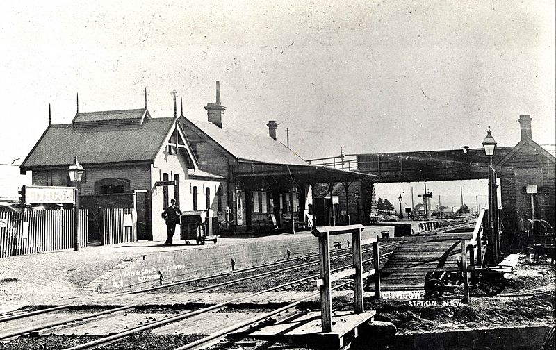 Railway Station - Lithgow