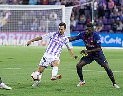 Real Valladolid - FC Barcelona, 2018-08-25 (110)