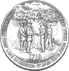 Official seal of Redding, Connecticut