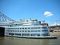 Retired Admiral casino ship
