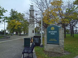 Riverside park