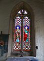 Ropsley St Peter's stained window 02