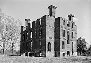 Rosewell, Carter Creek, White Marsh vicinity (Gloucester County, Virginia)