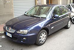 Rover 25 facelift