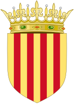 Royal arms of Aragon (Crowned)