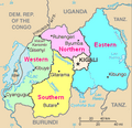 RwandaGeoProvinces