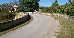 S Bridge by Old Washington
