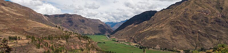 Sacred Valley panorama