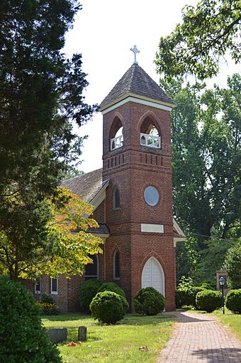Saint Thomas Episcopal Church in August 2014.JPG