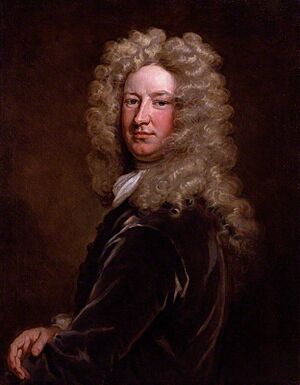 Samuel Garth by Godfrey Kneller 2