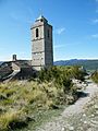 San quilez tower guaso spanish pyrenees
