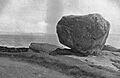 Sannox, Arran rocking stone