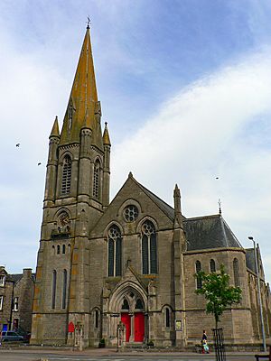 Scotland Nairn Church