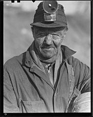 Scott's Run, West Virginia. (Unemployed miner.) - NARA - 518413