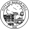 Official seal of Sugar Hill, Georgia