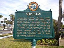 Sebastian historical marker 01