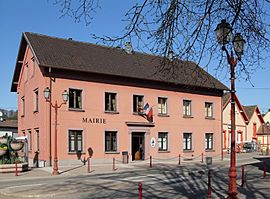 The town hall of Sentheim