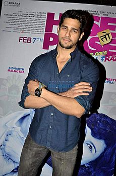 Sidharth Malhotra snapped promoting 'Hasee Toh Phasee'
