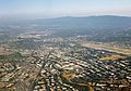 Silicon Valley, facing southward towards Downtown San Jose, 2014