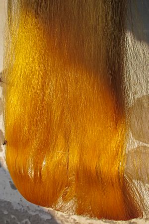 Silk fibers, Sopura Silk Mills Limited (01)