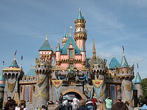 SleepingBeautyCastle50th