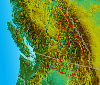 South BC-NW USA-relief ColumbiaMtns wHighlands wcabinetsalish.png