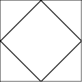 Square-in-a-square quilt block