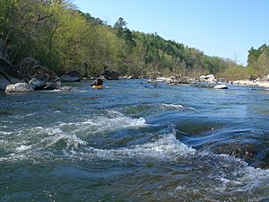 St. Francis River at Silver Mines Recreation Area 2