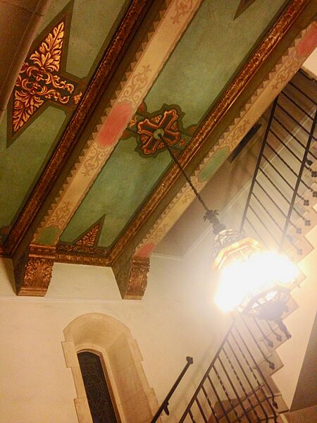 St. vincent ceiling 2