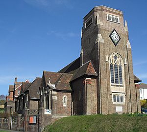 St Ethelburga's Church, Bulverhythe, Hastings