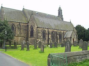 St James' Church, Low Lane, Horsforth - geograph.org.uk - 100675