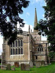 St Lawrence, Lechlade - geograph.org.uk - 1690239