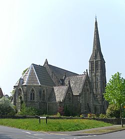 St Mark's Church, Broadwater Down, Tunbridge Wells.JPG