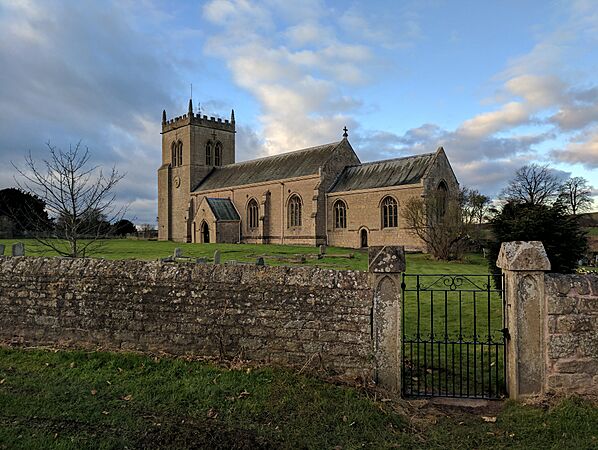 St Mary's Church, Norton Lane, Cuckney (2)