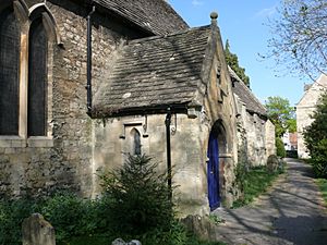 St Thomas the Martyr - south wall