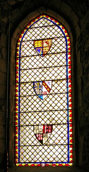 Stained Glass Windows, St Mary the Virgin, Holy Island - geograph.org.uk - 1234934