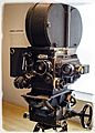 Stanley Kubrick LACMA exhibit - "A" Camera