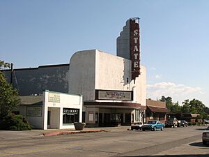 State Theater 1946 - Red Bluff, CA