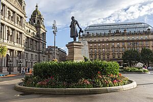 Statue Of James Oswald