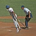 Steven Henderson and Nick Colosi - Sep 3, 1978 (cropped)