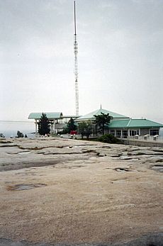 Stone Mountain Transmitting Tower