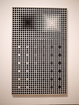 Supernovae (1959-61) by Victor Vasarely