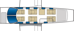 TBM 6 seats