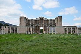 The Bath-Gymnasium complex at Sardis, late 2nd - early 3rd century AD, Sardis, Turkey (17098680002).jpg
