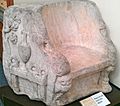 The Biel Trone (Marble Chair from the Panathenaic Stadium at Athens, as Rebuilt by Herodes Atticus in AD 140-143) - British Museum