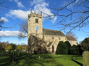 The Church of St Oswald at Collingham (geograph 4821583)