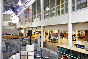 The Hub, Chancellor Oppenheimer Library, University of Cape Town